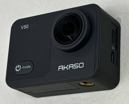 Akaso V50X Native WiFi Action Camera Only 4K Waterproof 4X Zoom Touch Screen