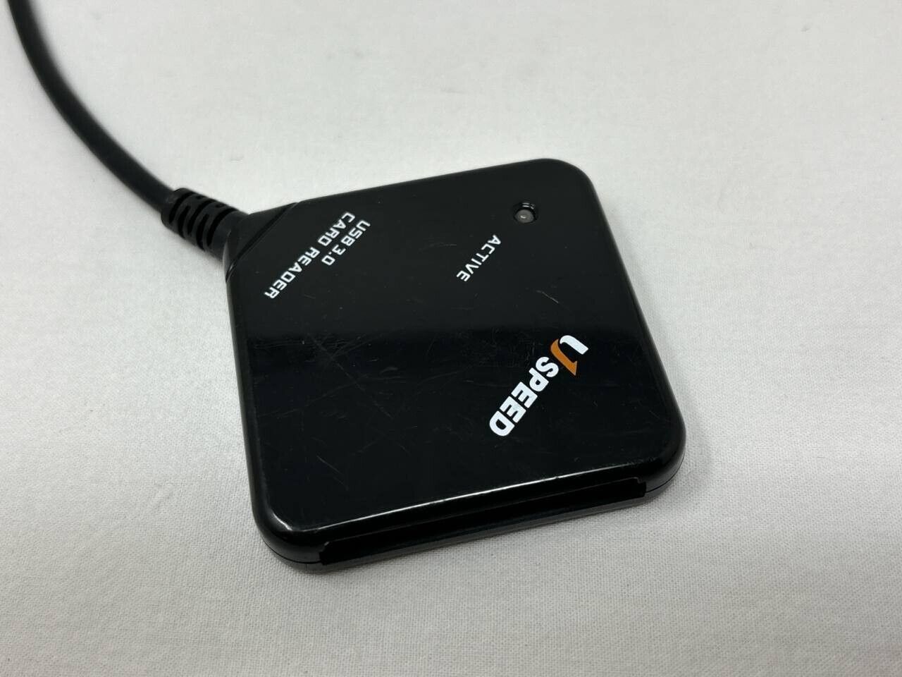 USpeed Y-3201 USB Multi Card Reader for CF MS SD Micro-SD Memory Card Laptop