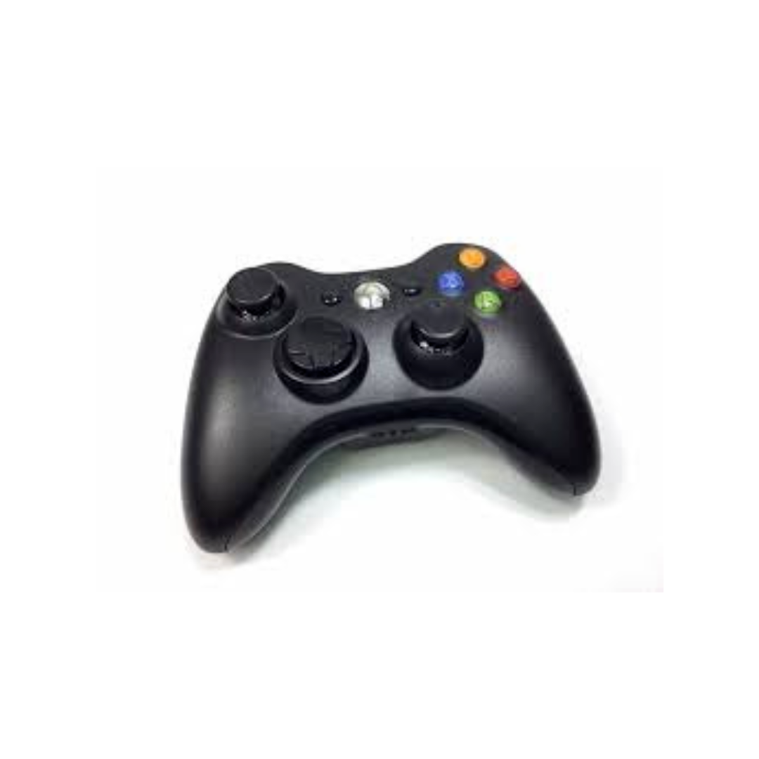 Microsoft Wireless Controller 1460 Joystick Gamepad Black Original for Xbox 360