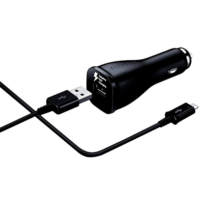 Samsung Adaptive Car Charger USB Fast Charging Huawei Motorola Apple Universal