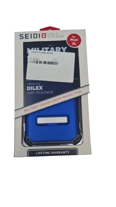 Case For Google Pixel XL Blue Seidio Dilex Cover Kickstand Genuine Polycarbonate