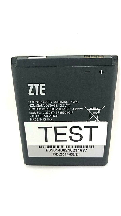 Battery for ZTE Li3709T42P3h504047 CG990 I799 T2 T7 X990 X991 X998 ORANGE RIO