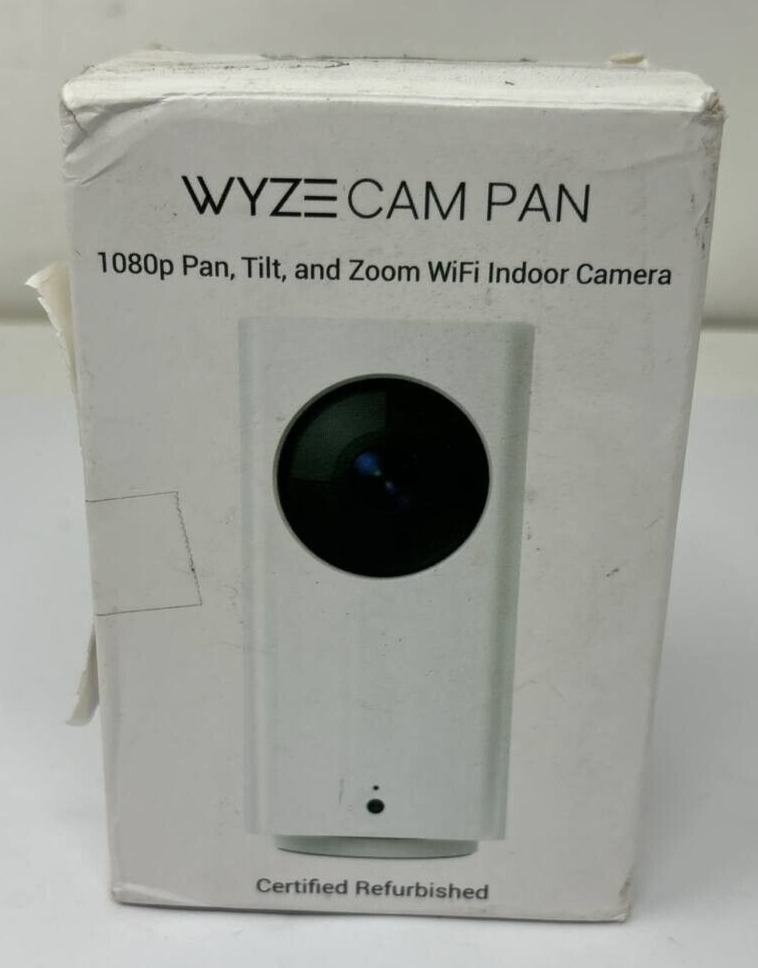 Wyze Cam 1080p Pan Zoom WiFi Indoor Smart Home Camera Night Vision 2 Way Audio