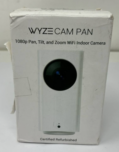 Wyze Cam 1080p Pan Zoom WiFi Indoor Smart Home Camera Night Vision 2 Way Audio