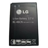 Battery BL46CN For LG Cosmos 2 A340 VN251 Wine 3 UN530 430G F4 Cosmos 3 900mAh