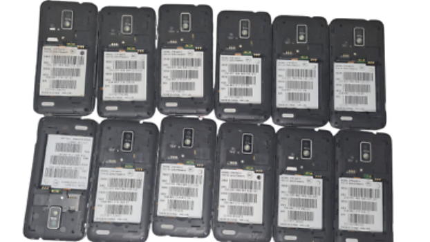 12 Lot ZTE Warp 4G N9510 8GB Boost Mobile Need Repair Wholesale Android 4.5"