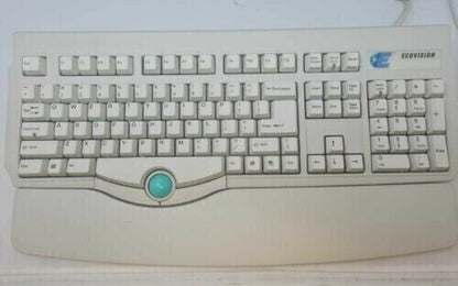 Keyboard 5 PIN DIN PS2 TypeWriter HP Dell IBM PC/AT Windows PC PS/2 Mechanical