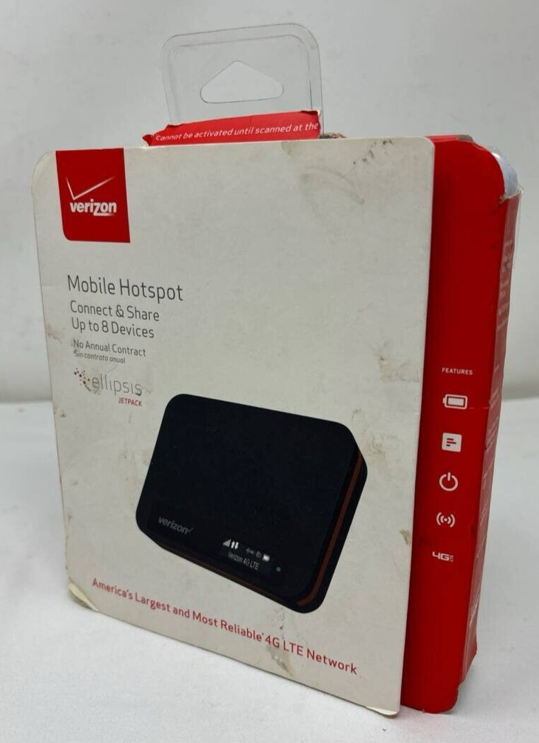 Verizon MHS815L Ellipsis Jetpack 4G LTE Mobile Wi-Fi Hotspot Modem Internet