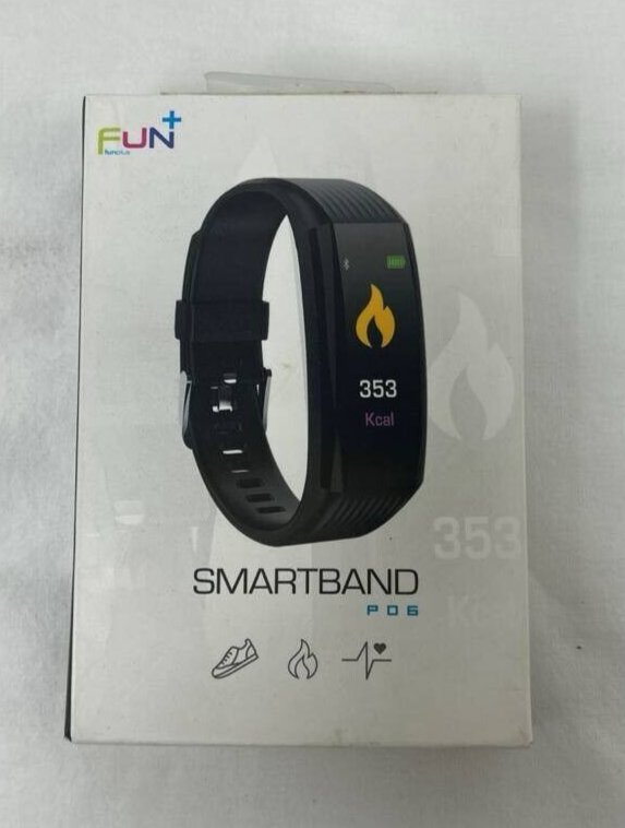 FunPlus SmartBand Smart Watch Heart Rate Monitor Bluetooth IP67 for iOS Android