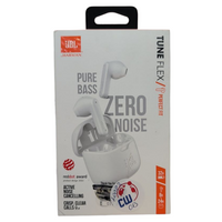 JBL Tune Flex True Wireless Earbuds Bluetooth Touch controls ANC IPX4 Sweatproof