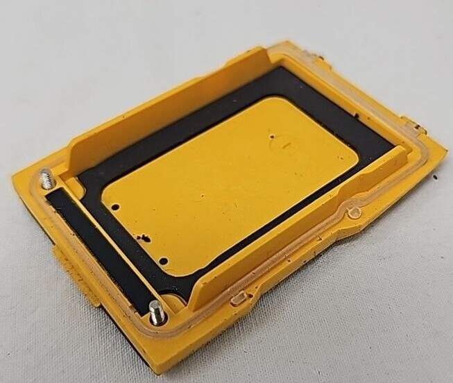 Back Door For Sonim XP Strike XP3410 Battery Cover Rugged Military Black Yellow