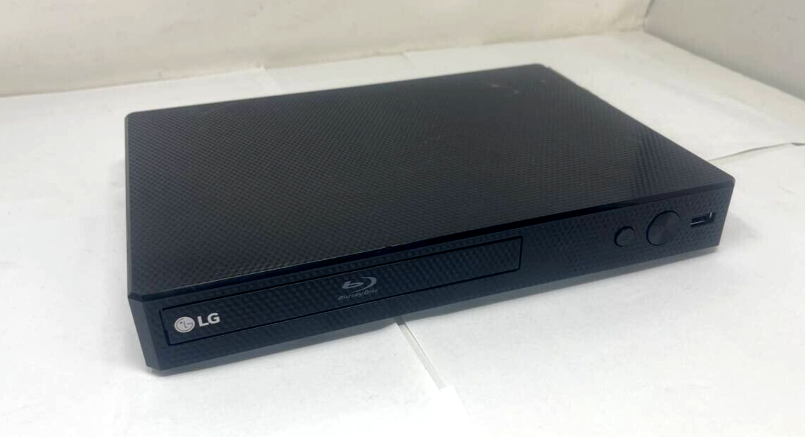 LG BP350 Network WiFi Streaming Smart Blu-ray Disc DVD Player Full HD 1080 Black