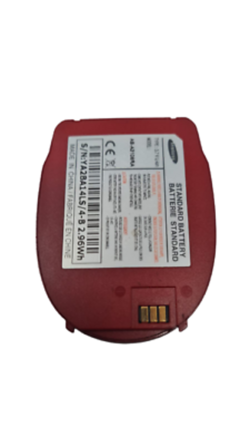 Battery  ABPA3108DA For Samsung Jitterbug SPH-A310 Original Red ReplacemenT