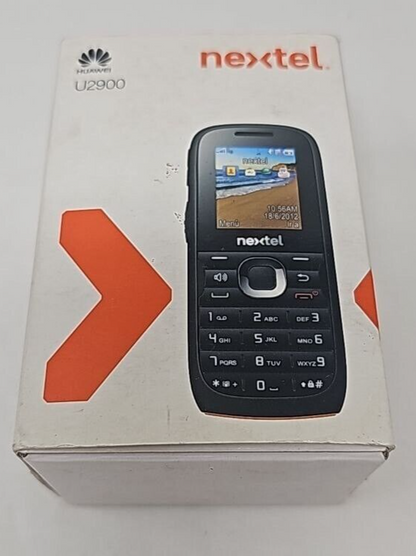 Nextel U2900 1.8" 3G GPS Tiny Bar Phone Bluetooth MicroSD Vintage Boxed Vintage