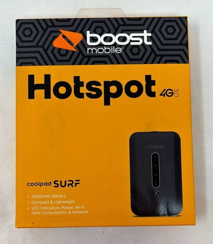 Coolpad Surf Wireless WiFi Hotspot Portable 4G LTE Internet Sprint Network