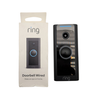 Ring Video Doorbell Wired 1080p HD Smart Camera Night Vision Motion Detection