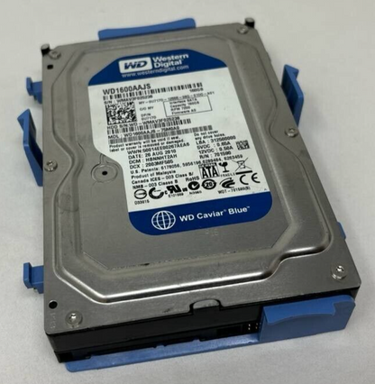 Western Digital WD1600AAJS-75M0A0 SATA 3.5" Hard Drive Internal 160GB 7200 RPM