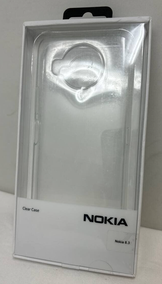 Clear Protective Case for Nokia 8.3 5G 6.8" Transparent Slim Cover Genuine Cryst