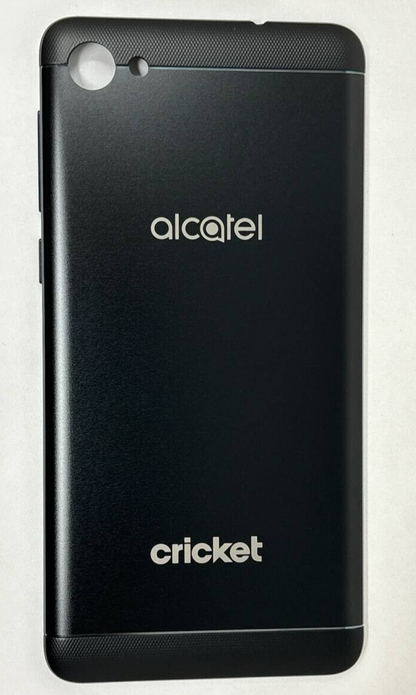 Back Case Black Battery Cover Replacement for Alcatel Pulsemix 5085c Cricket