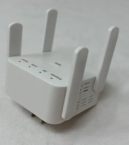 Internet Booster Wireless Signal WiFi Repeater Dual Band Range Extender 1200mbps