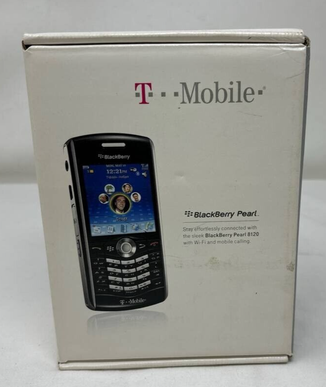 BlackBerry Pearl 8120 Cellphone 2MP 2G GSM International Unlocked 2.2" Screen