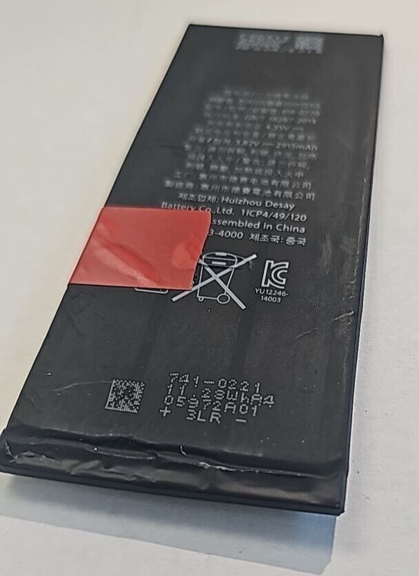 Replacement Battery 616-0770 for Apple iPhone 6 + Plus 2915mAh 3.82V Original