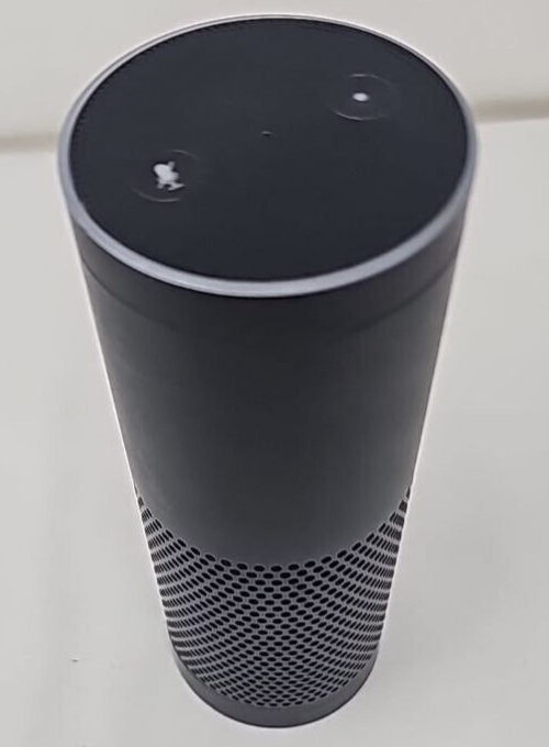 Amazon Echo 1st Gen Smart Speaker Bluetooth Alexa Voice Control Assistant