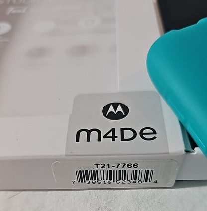 Tech21 Studio Colour Thin Case Motorola Moto G7 Power Teal Light Blue XT1955