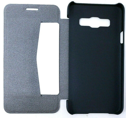 Black Xqisit Folio Case Rana For Samsung Galaxy A3 Protective Cover Original