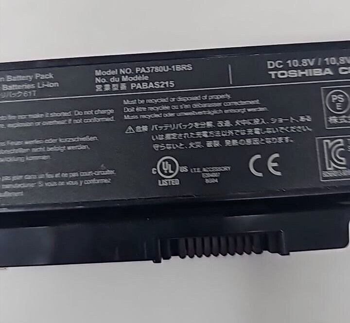 Laptop Battery PA3780U-1BRS for Toshiba Satellite T110 T115 T115D T130 T135 Pro