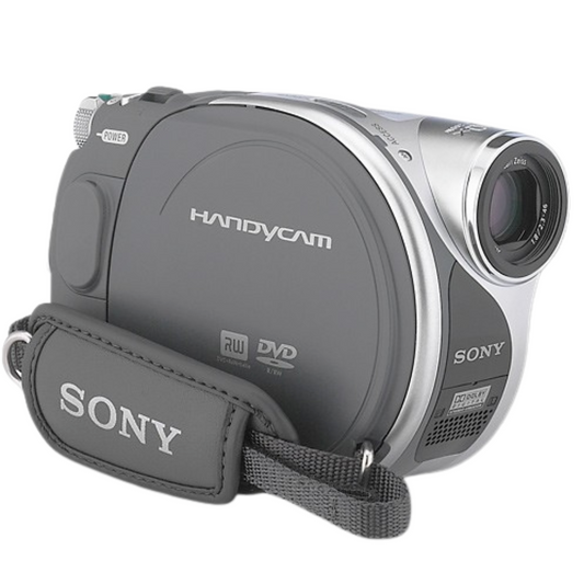 Sony Handycam DCR DVD Camcorder 20X Optical Zoom Digital Image Video Record LCD