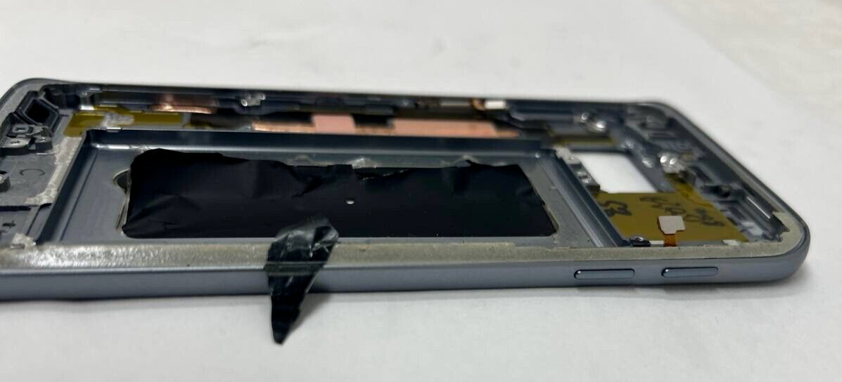 Housing Middle Frame Bezel Replace Part for Samsung Galaxy S7 SM-G930 Original