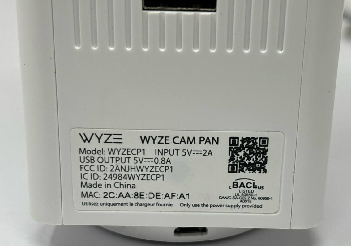 Wyze Cam 1080p Pan Zoom WiFi Indoor Smart Home Camera Night Vision 2 Way Audio