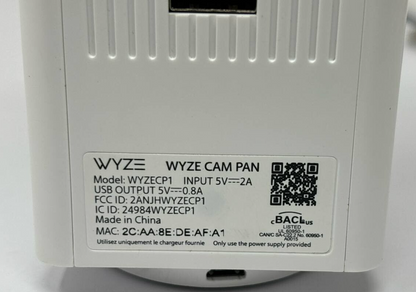 Wyze Cam 1080p Pan Zoom WiFi Indoor Smart Home Camera Night Vision 2 Way Audio