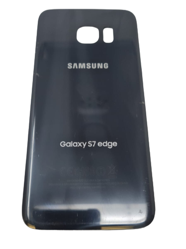 Battery Cover Back Door For Samsung Galaxy S7 Edge SM-G935 Black Onyx G935V OEM