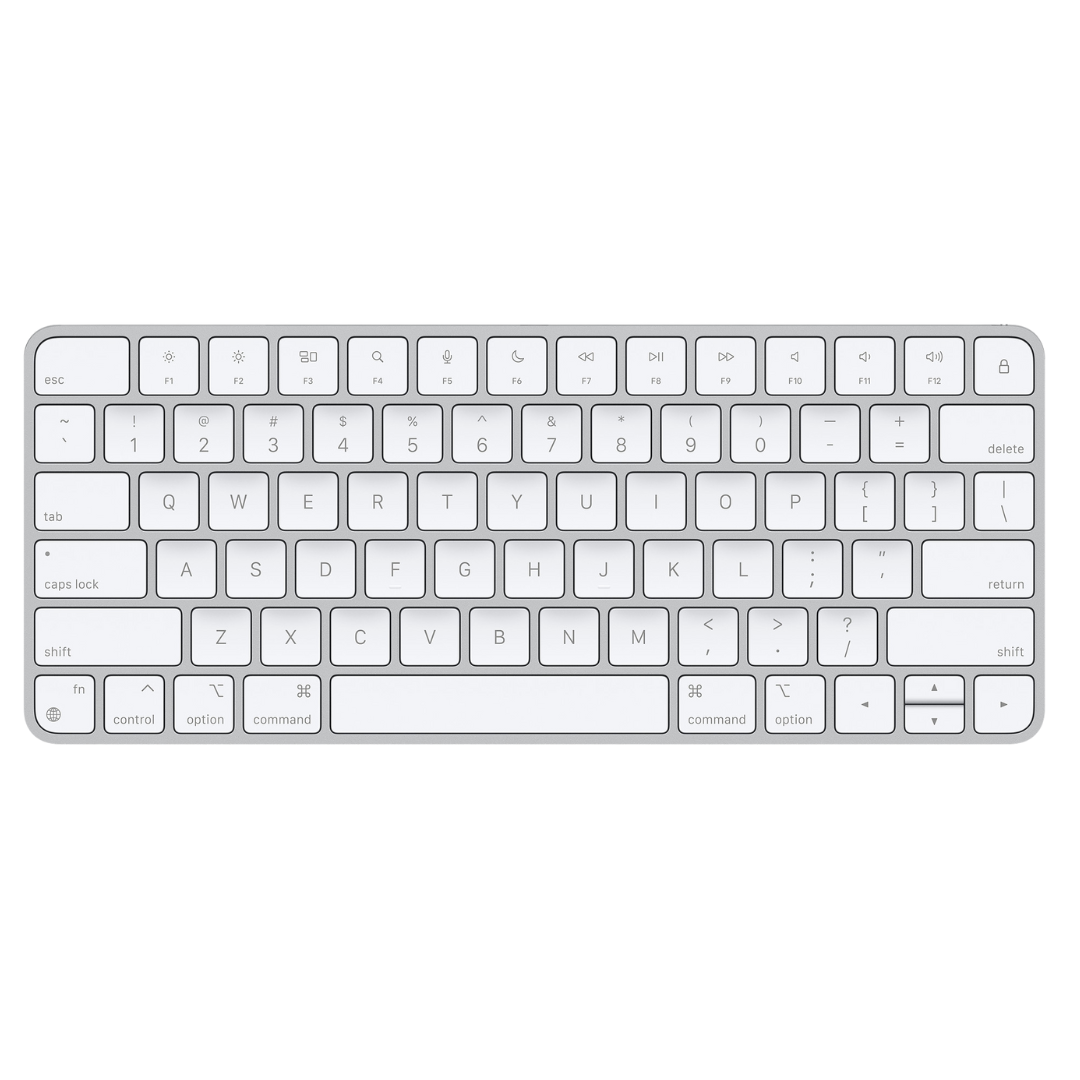 Apple Magic Keyboard US English Wireless Bluetooth for Laptop Mac White A2450