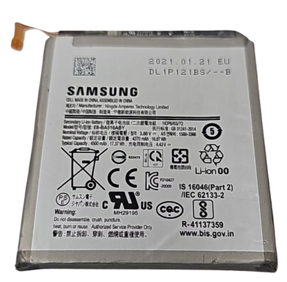 Battery EB-BA516ABY for Samsung Galaxy A51 SM-A515 SM-A516 4370mAh Replacement