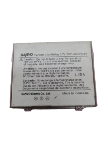 Battery SCP-28LBPS For Sanyo Katana DLX SCP-8500 Replacement 920mAh Pink OEM