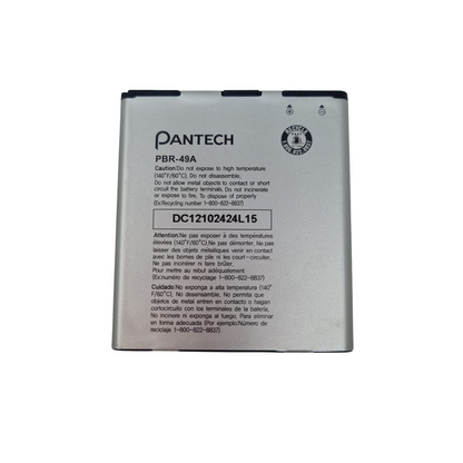 Battery PBR-49A For Pantech Flex P8010 PBR49A 1830mAh 3.8V 7.0Wh Original PBR49A