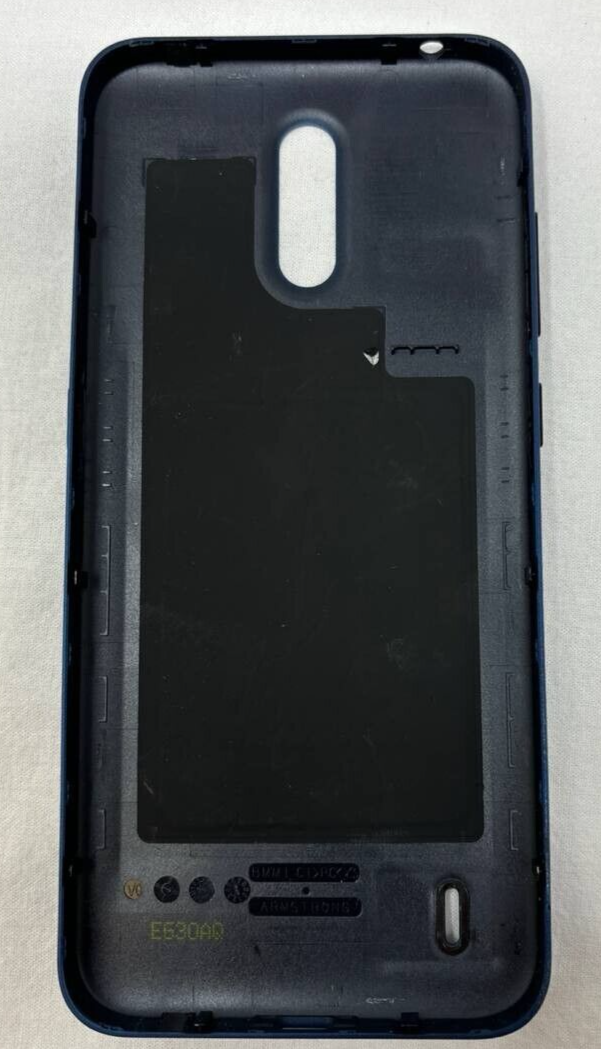 Back Door For Nokia 2 V Tella Verizon TA-1221 Blue Battery Cover Replacement