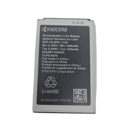 Battery SCP-70LBPS For Kyocera Compatible With S2720 1430mAh Replacement OEM