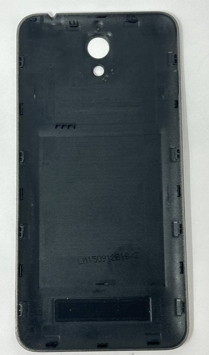 Battery Back Door Cover Phone For ZTE Obsidian Z820 Gray Replacement Original