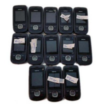 Lot of 12 Nokia 2220 Slide GSM Cell Phones Personal Locked for Wholesale READ
