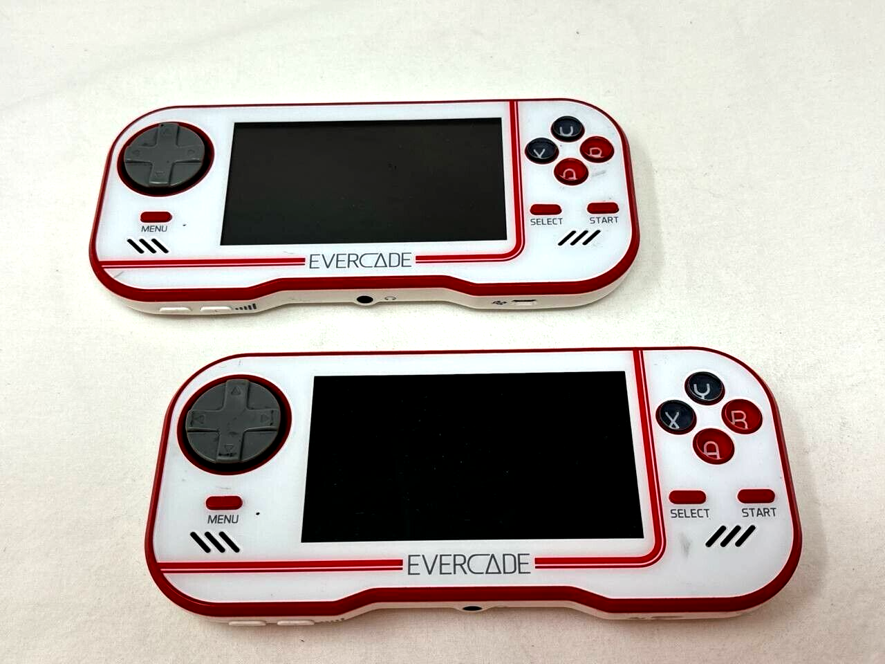 2 X Blaze Evercade 2 Retro Game Console Handheld Wired 4.3 Screen Micro HDMI USB