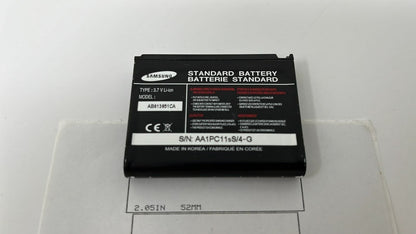 Battery AB813851CA For Samsung SGH-i617 BLACKJACK 2 DM-S105 SPH-M510 Stripe