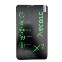 XMobile X7 Unlocked Tablet 16GB GSM 3G Android 7" IPS Display Quad Core 5MP Gold
