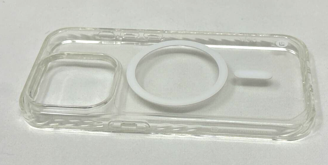 Clckr G-Form MagSafe Clear Case for Apple iPhone 15 Pro 6.1" Diamond Cover