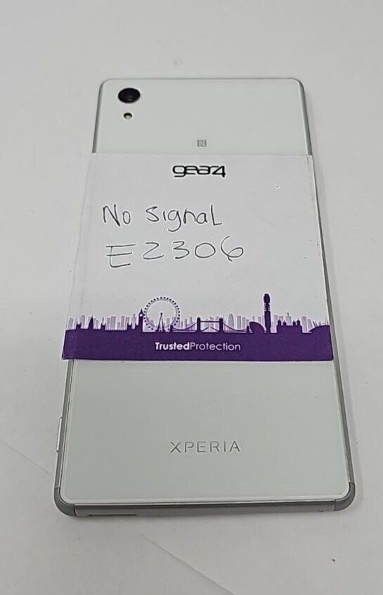 Sony Xperia M4 Aqua E2306 Android Unlocked Smartphone Cell Phone White READ