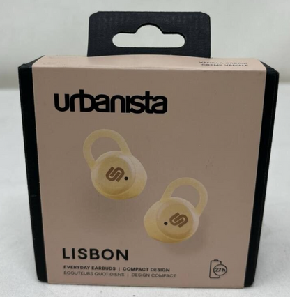 Urbanista Lisbon True Wireless Earbuds Bluetooth Earphones Small In Ear Gold