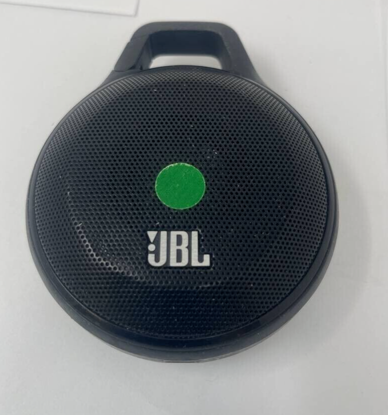 JBL Clip Plus + Portable Bluetooth Speaker Wireless Audio Waterproof Black